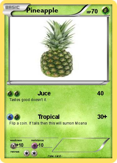 Pokemon Pineapple
