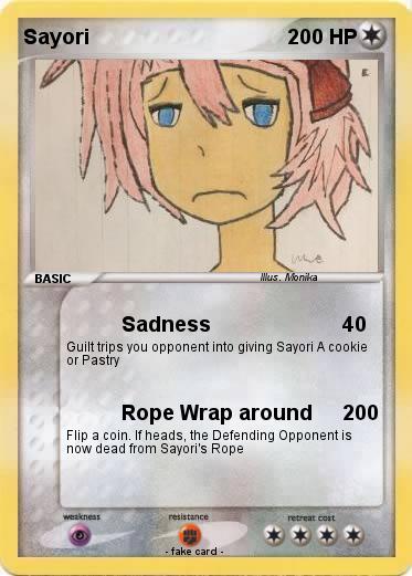Pokemon Sayori