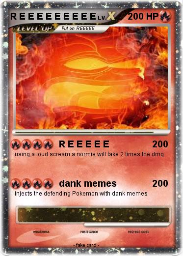 Pokemon R E E E E E E E E E