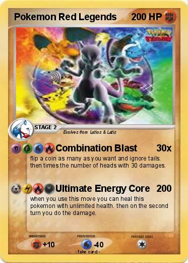 Pokemon Pokemon Red Legends