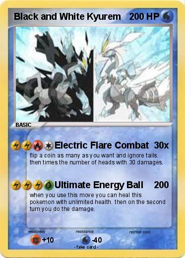 Pokemon Black and White Kyurem