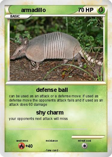 Pokemon armadillo