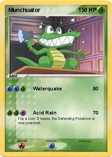 Pokemon Munchuator