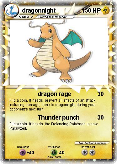Pokemon dragonnight
