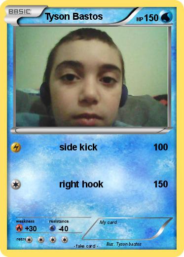 Pokemon Tyson Bastos