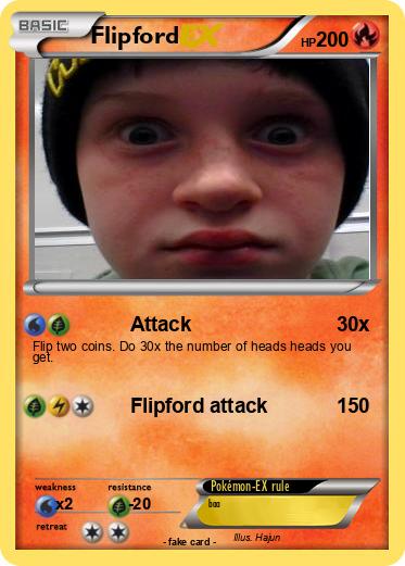 Pokemon Flipford