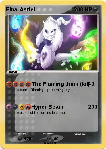 Pokemon Final Asriel