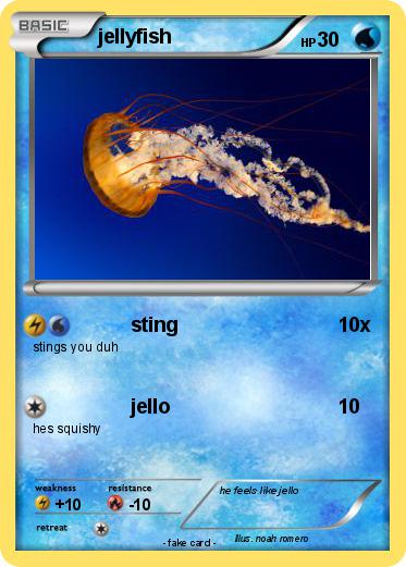 Pokemon jellyfish