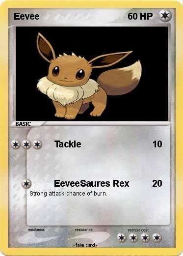 Pokemon Eevee