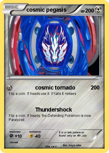 Pokemon cosmic pegasis