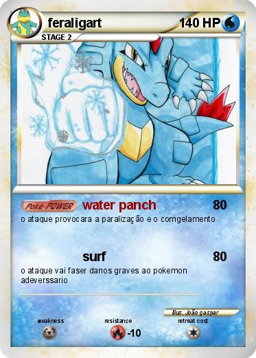 Pokemon feraligart
