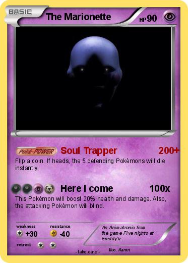 Pokemon The Marionette