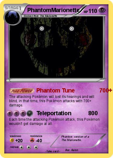Pokemon PhantomMarionette