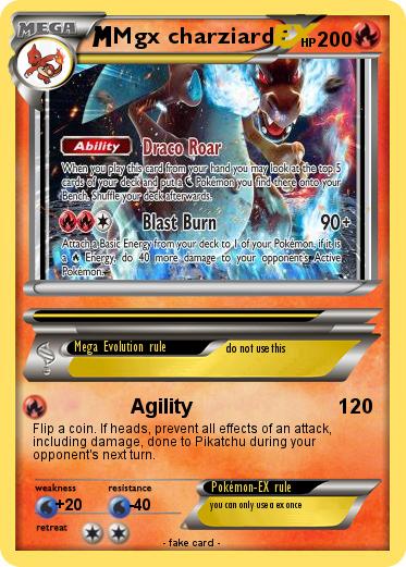 Pokemon Mgx charziard