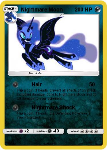 Pokemon Nightmare Moon