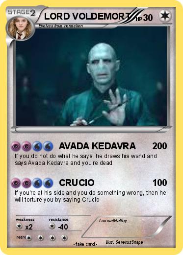 Pokemon LORD VOLDEMORT