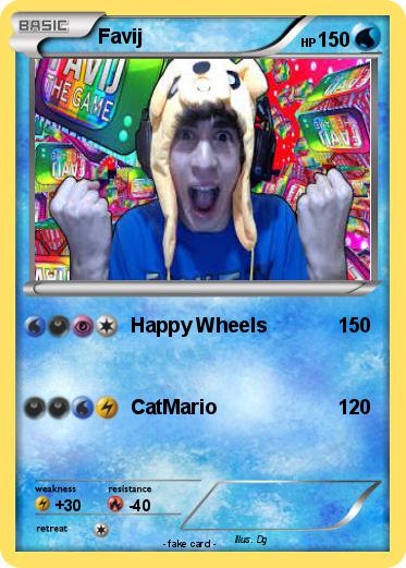 Pokemon Favij