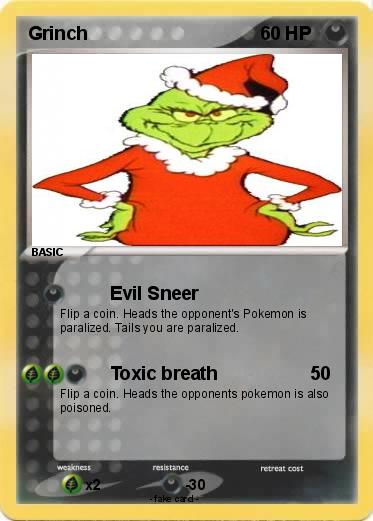 Pokemon Grinch
