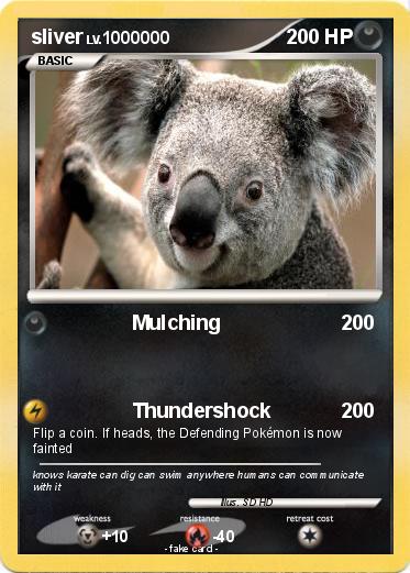 Pokemon sliver