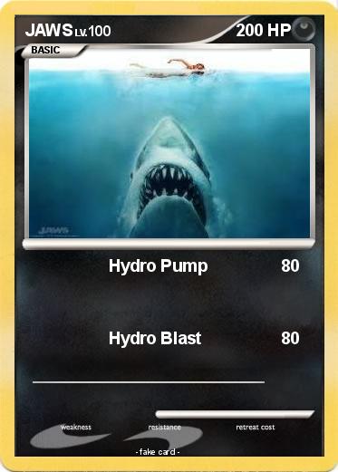 Pokemon JAWS