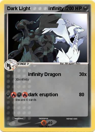 Pokemon Dark Light              infinity