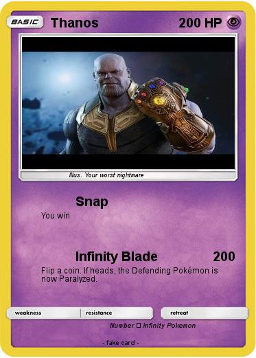 Pokemon Thanos