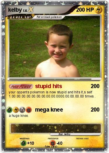 Pokemon kelby