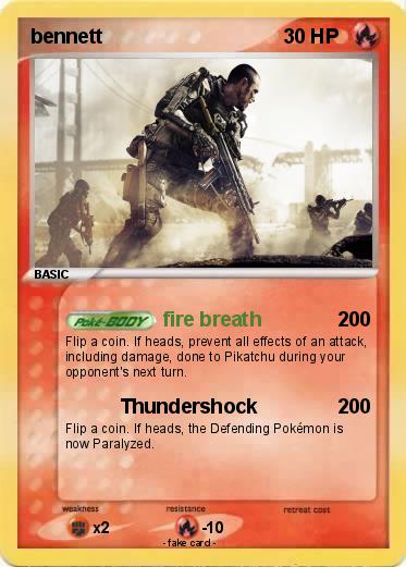 Pokemon bennett