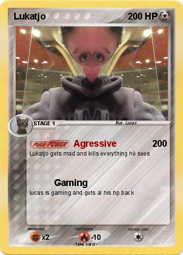 Pokemon Lukatjo