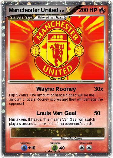 Pokemon Manchester United