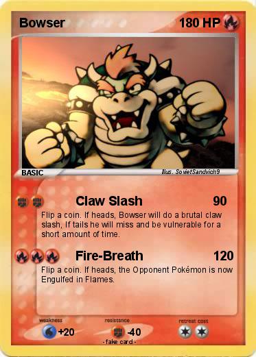 Pokemon Bowser