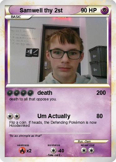 Pokemon Samwell thy 2st