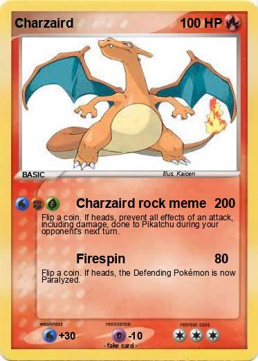 Pokemon Charzaird