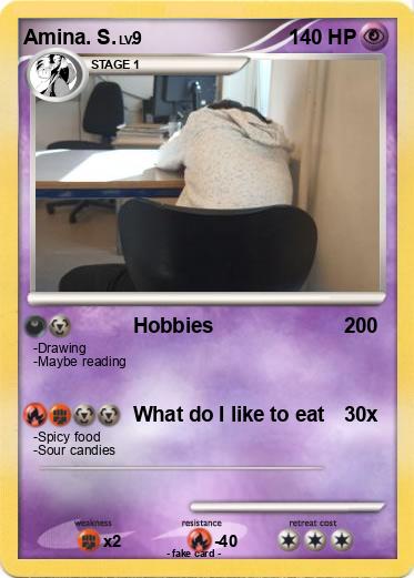 Pokemon Amina. S.