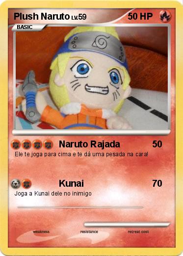 Pokemon Plush Naruto