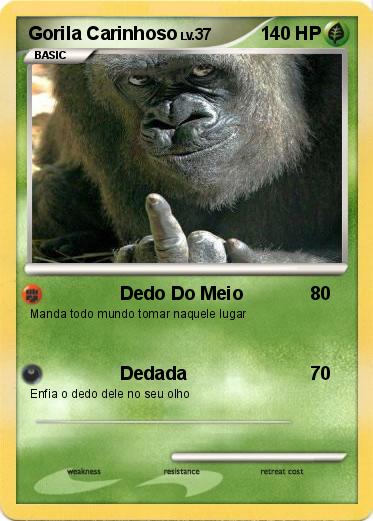 Pokemon Gorila Carinhoso