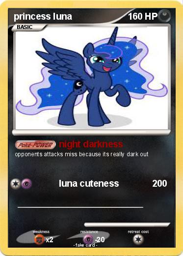 Pokemon princess luna