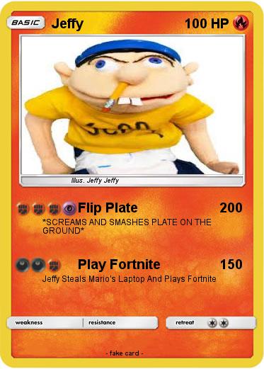 Pokemon Jeffy