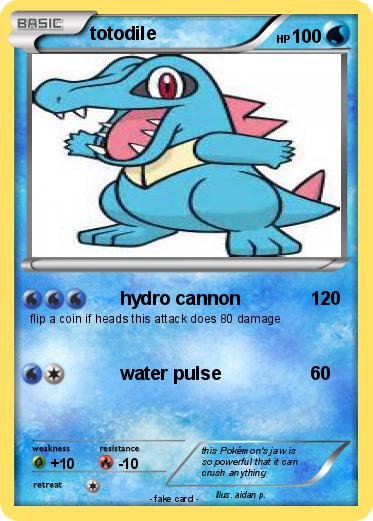 Pokemon totodile