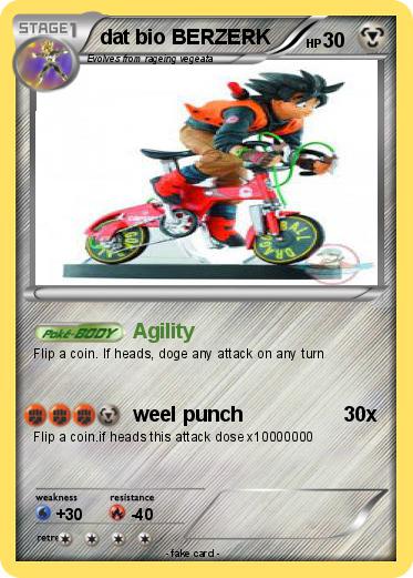 Pokemon dat bio BERZERK