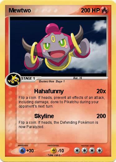 Pokemon Mewtwo
