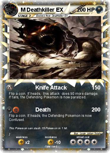 Pokemon M Deathkiller EX