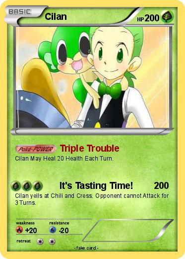 Pokemon Cilan