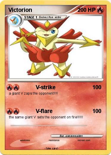 Pokemon Victorion