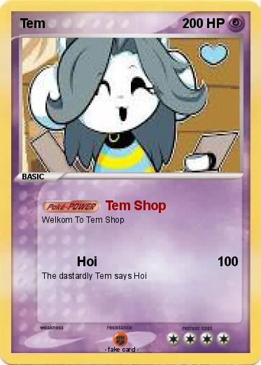 Pokemon Tem