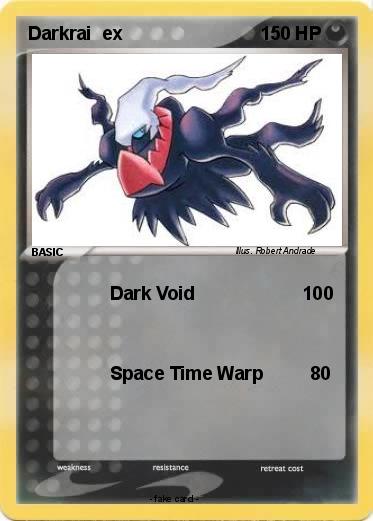 Pokemon Darkrai  ex
