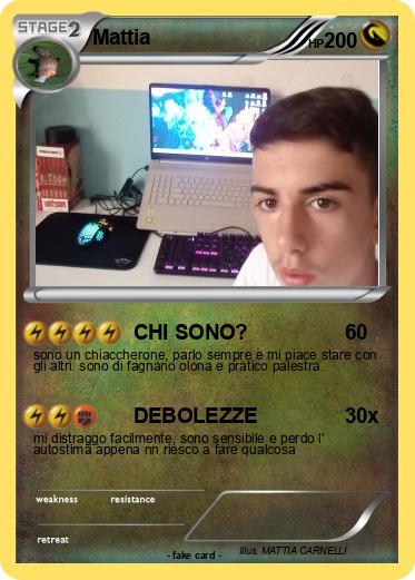 Pokemon Mattia