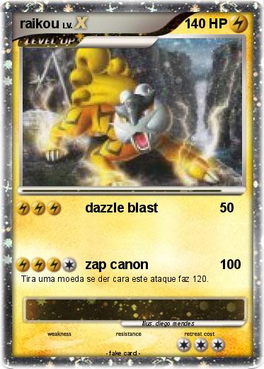 Pokemon raikou