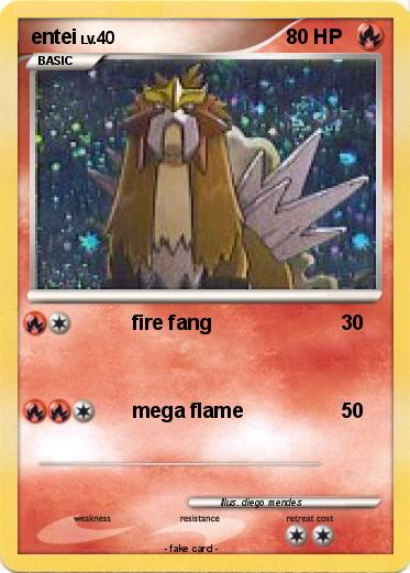 Pokemon entei