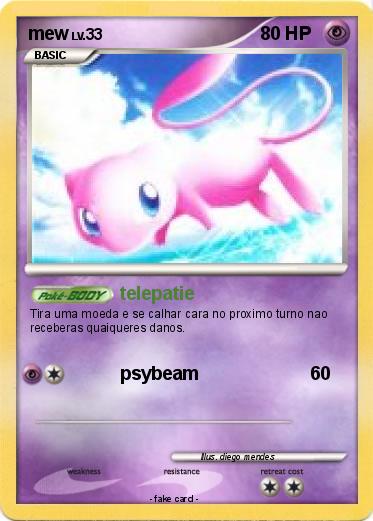 Pokemon mew